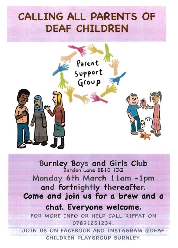 Parent Support Group for Deaf Children